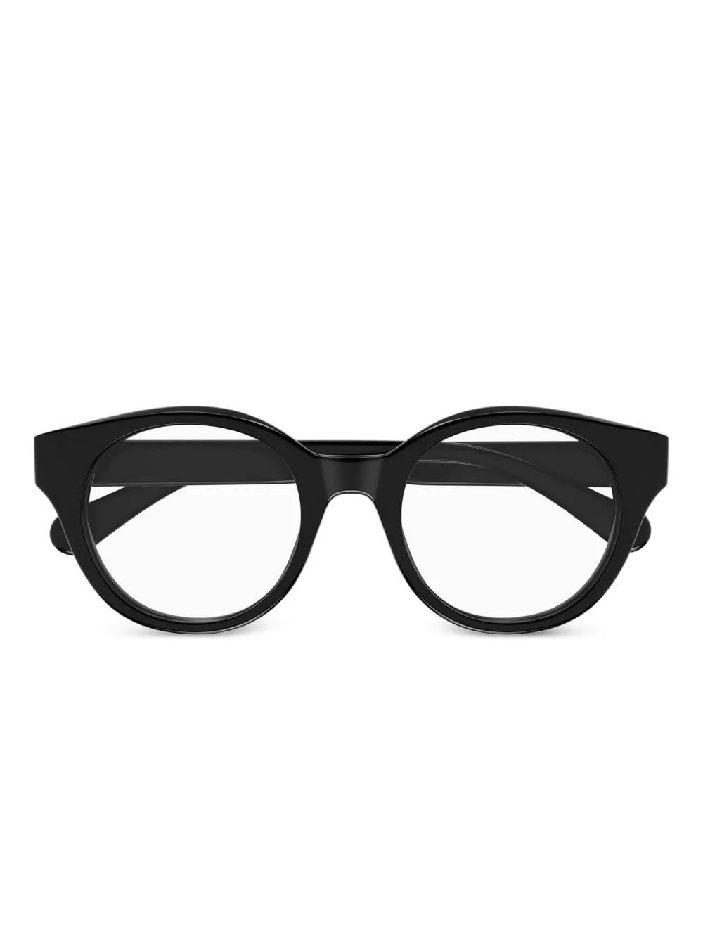 Chloé round-frame glasses Zwart