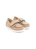 Andrea Montelpare leather deck shoes - Brown