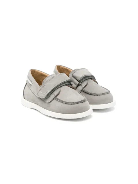 Andrea Montelpare nubuck loafers