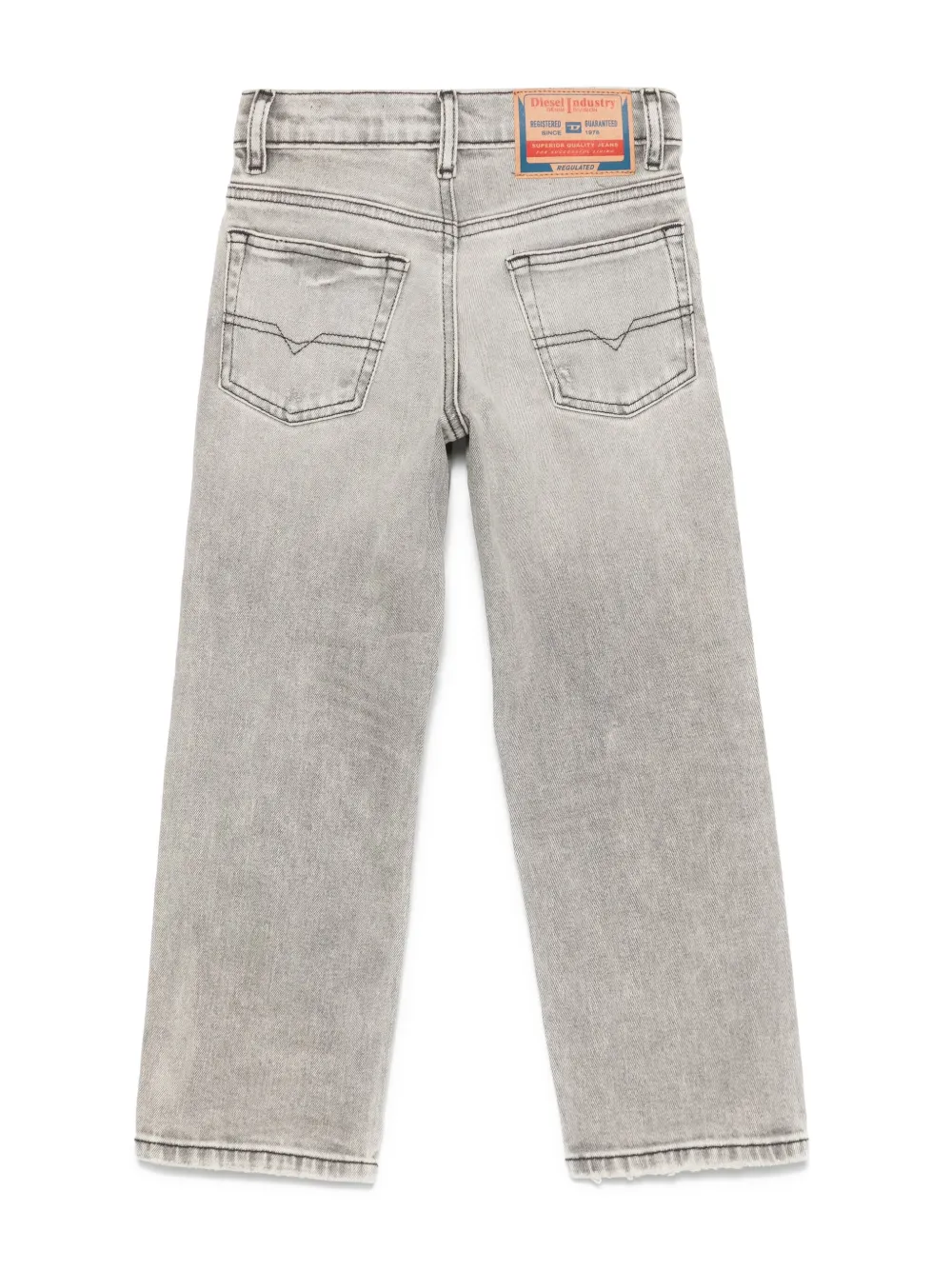 Diesel Kids 2001 D-Macro jeans - Grijs