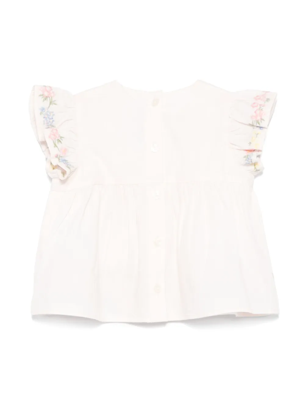 Tartine Et Chocolat blouse-short bloomer à fleurs brodées | Lots de shorts | Image 2