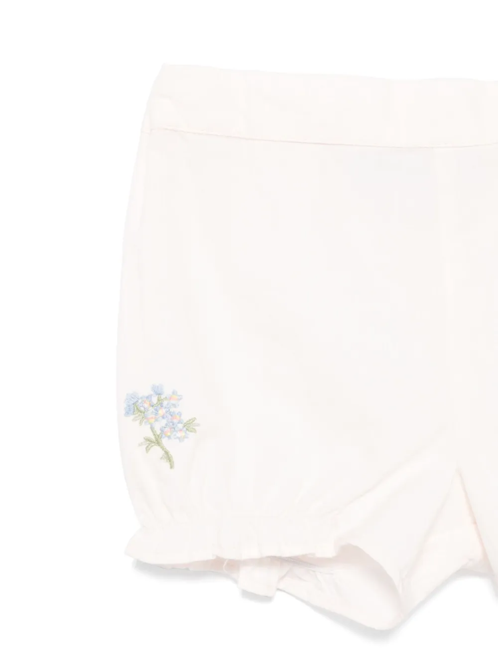 Tartine Et Chocolat Blouse en broekje met geborduurde bloemen Roze