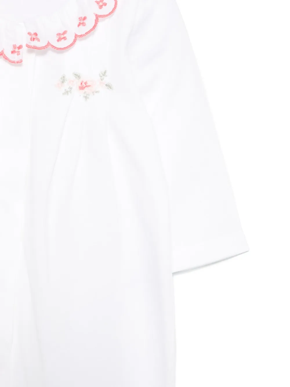 Tartine Et Chocolat Geplooide pyjama Wit