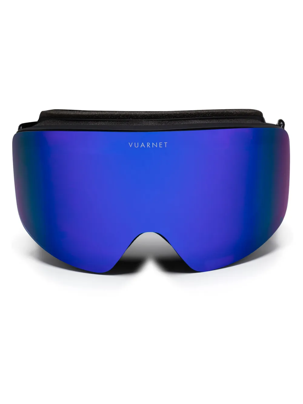 mirrored-lenses ski goggles