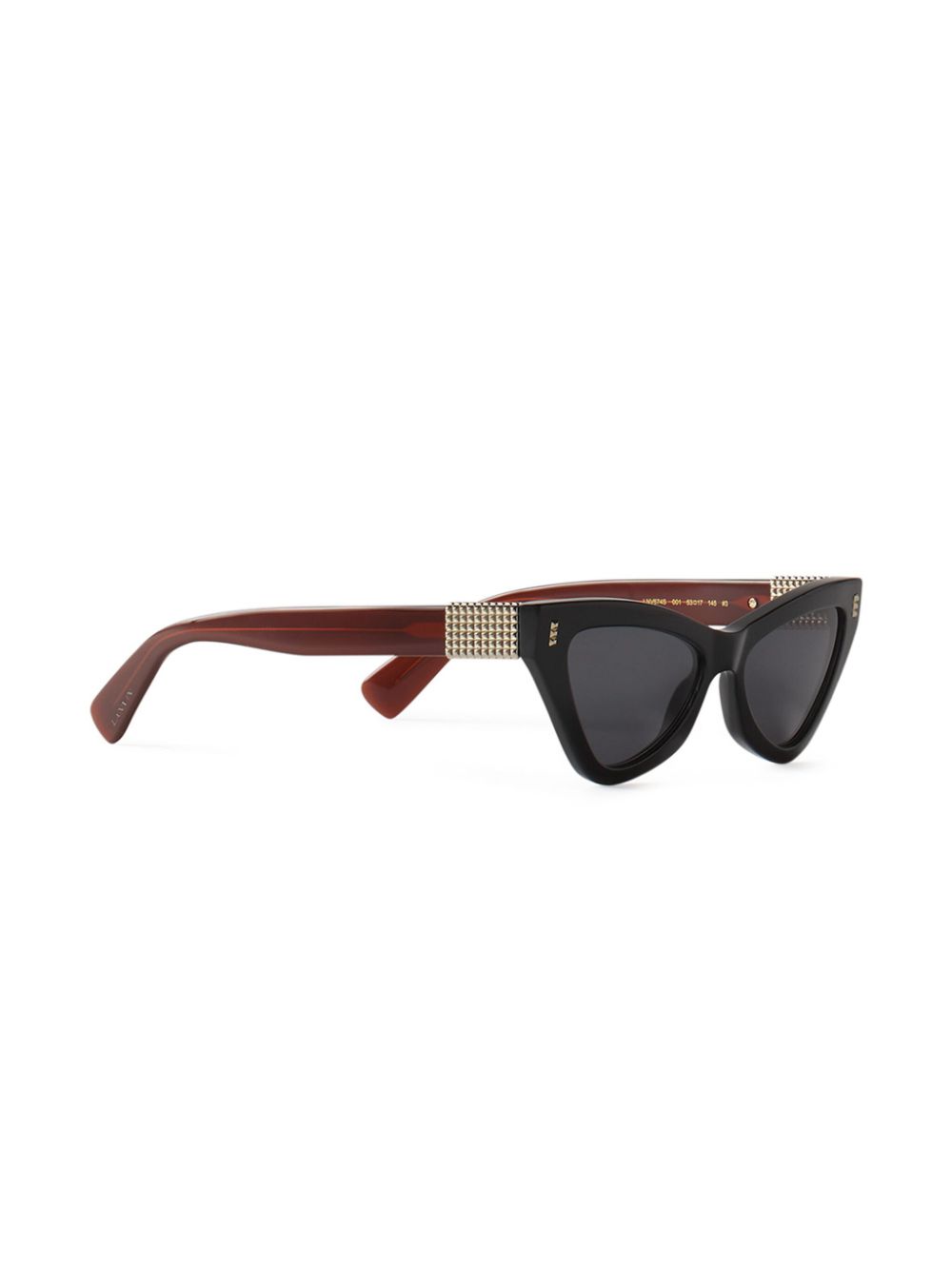 Lanvin cat-eye sunglasses - Zwart