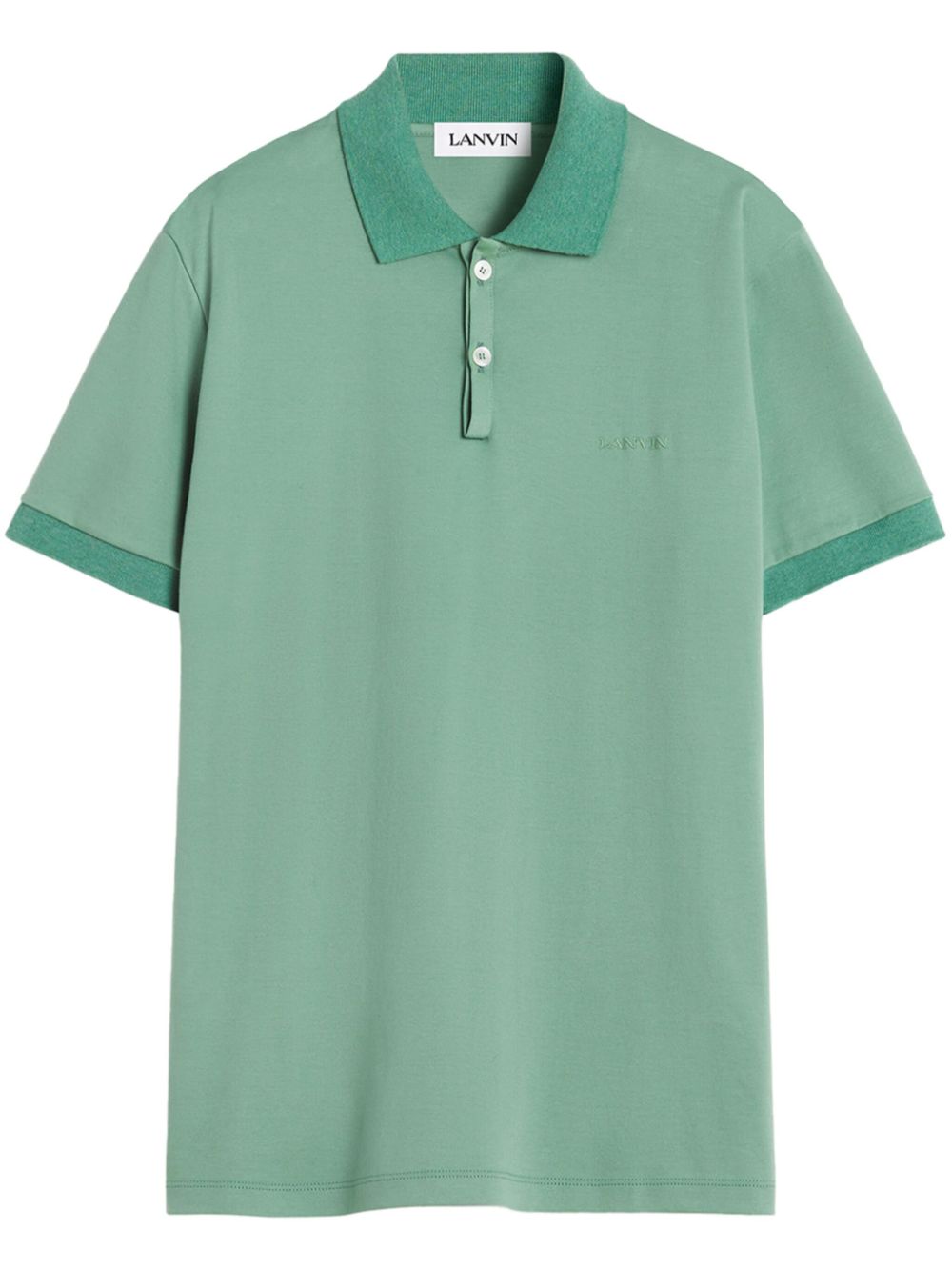 cotton polo shirt