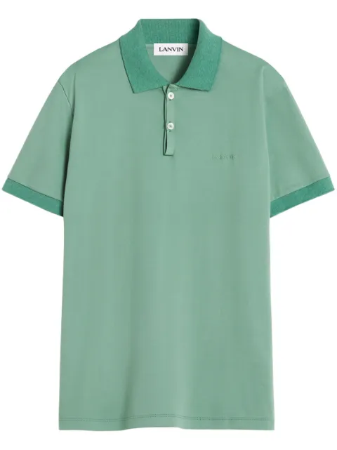 Lanvin cotton polo shirt