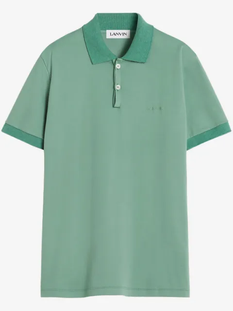 Lanvin cotton polo shirt