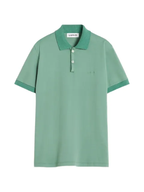 Lanvin cotton polo shirt