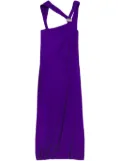 Lanvin braided jersey dress - Purple