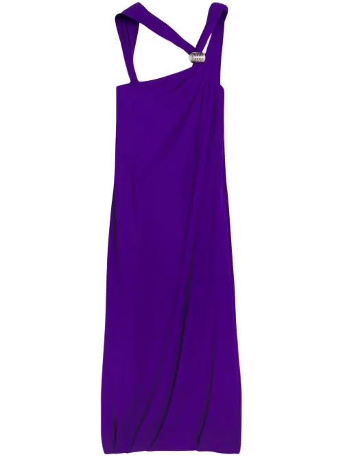 Robe en jersey à design tressé - Lanvin - Modalova