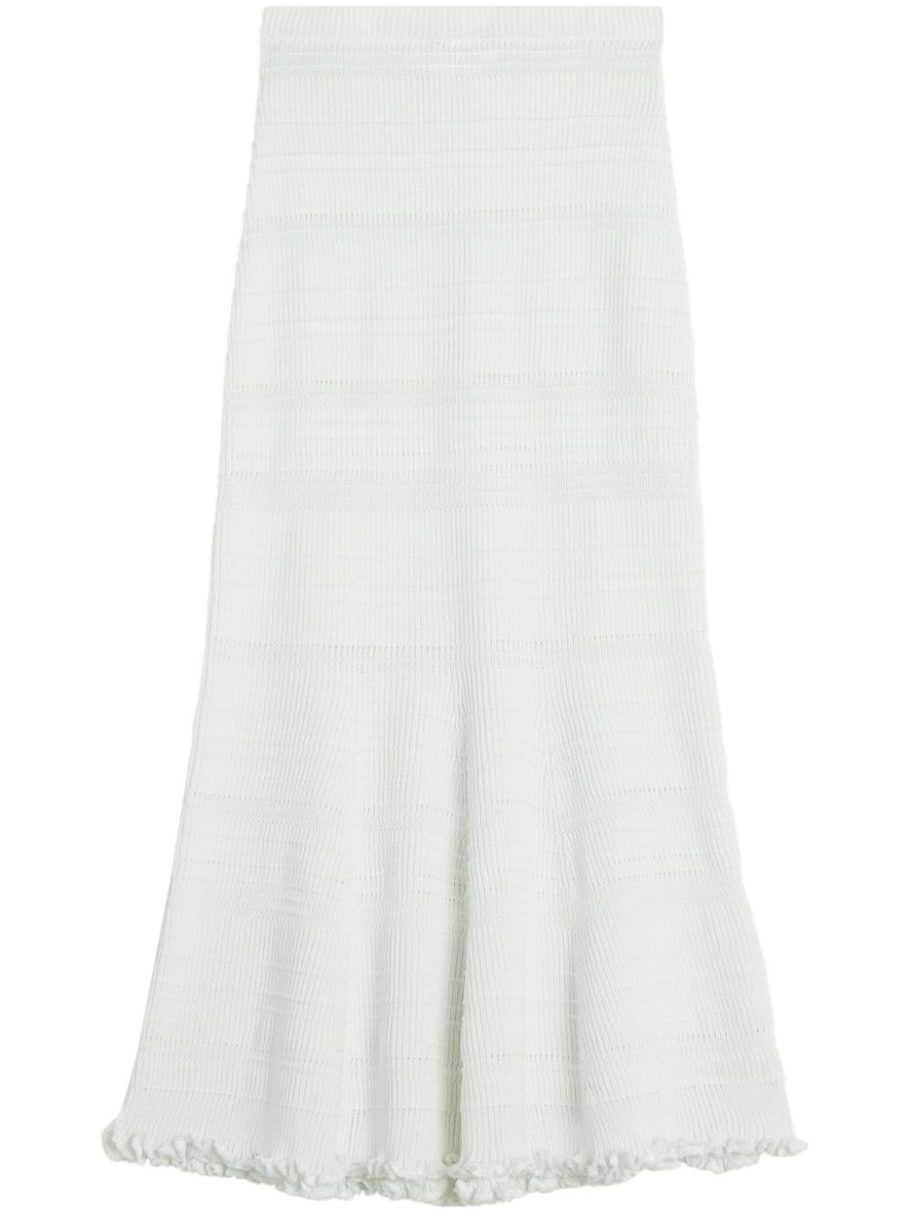 cotton maxi skirt