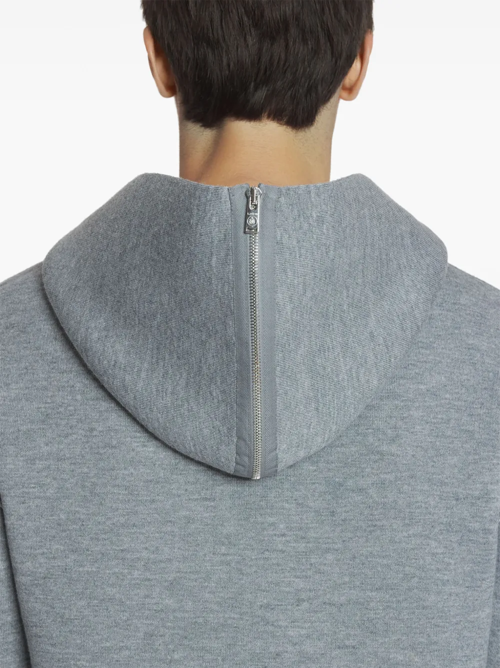 Lanvin Felpa con logo e cappuccio | Image 6