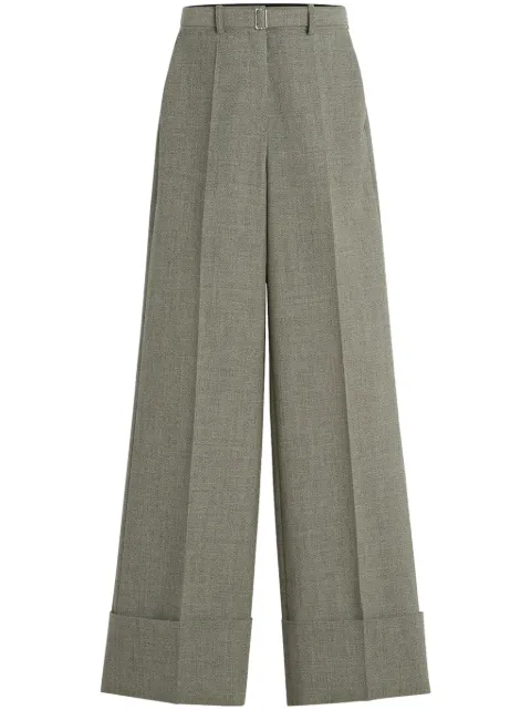 Lanvin pantalones anchos