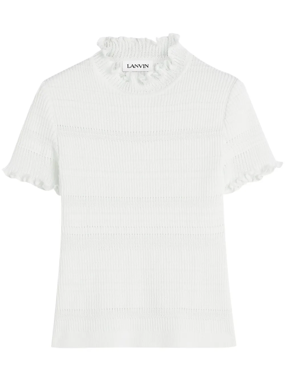 cotton knitted T-shirt