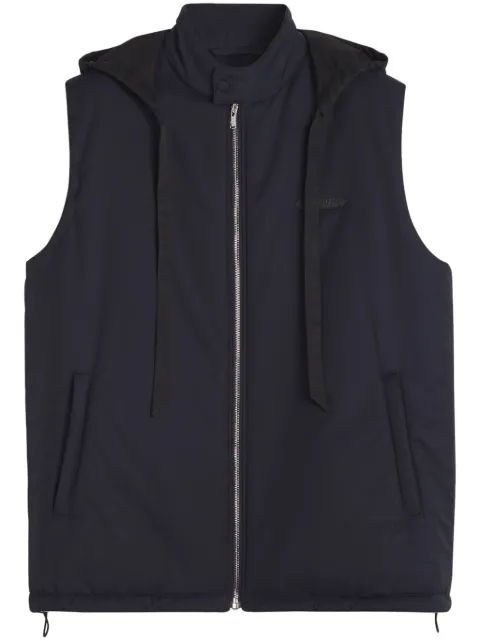 Lanvin chaleco con capucha removible