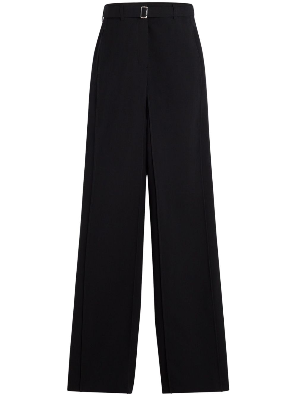 Lanvin belted trousers – Black