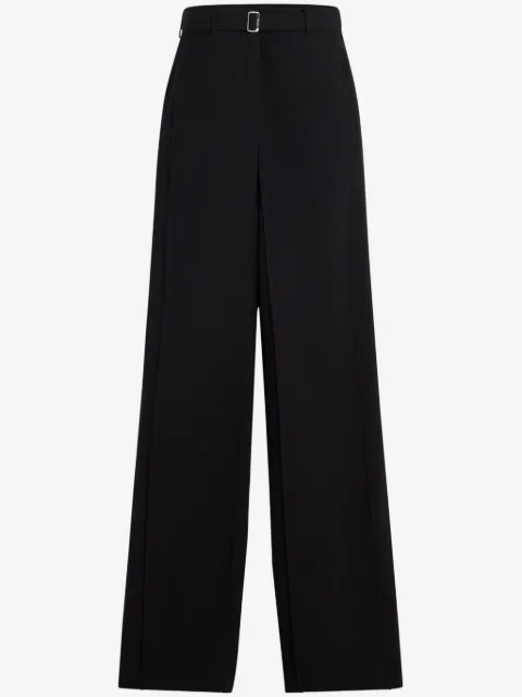 Lanvin belted trousers