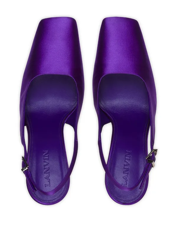 【関税込み】lanvin 'Swing Back' slingbacks Lanvin Bow Leather Slingback | Lanvin