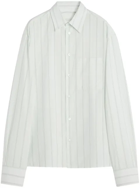 Lanvin striped shirt