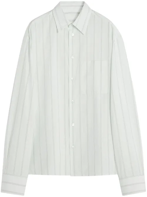 Lanvin chemise à rayures - Blanc - Lanvin - Modalova