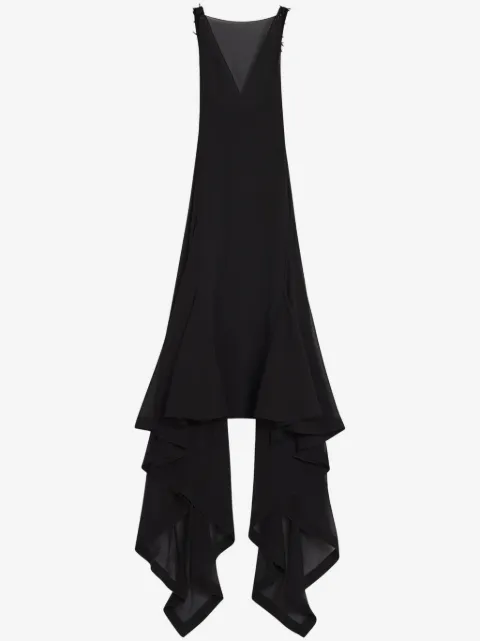 Lanvin silk gown