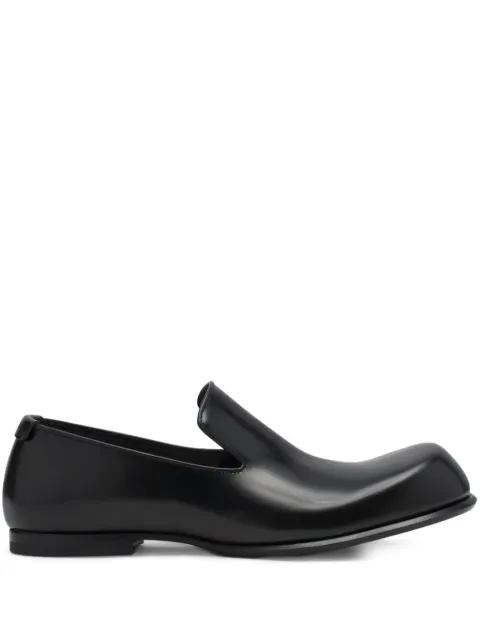 Lanvin mocassins en cuir