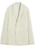 Lanvin single-breasted blazer - White