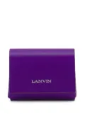 Lanvin logo-print AirPods case - Purple