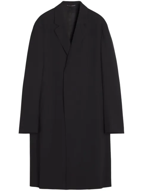 Lanvin abrigo con botones