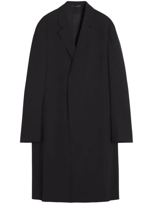 Manteau en laine vierge - Lanvin - Modalova