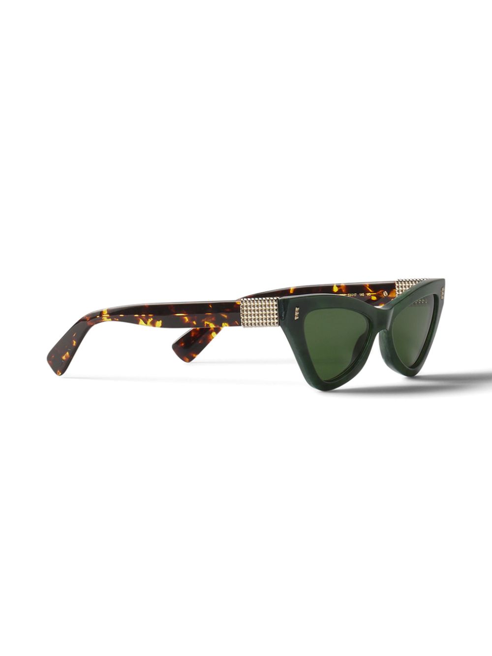 Lanvin cat-eye sunglasses - Groen