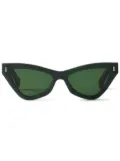 Lanvin cat-eye sunglasses - Green