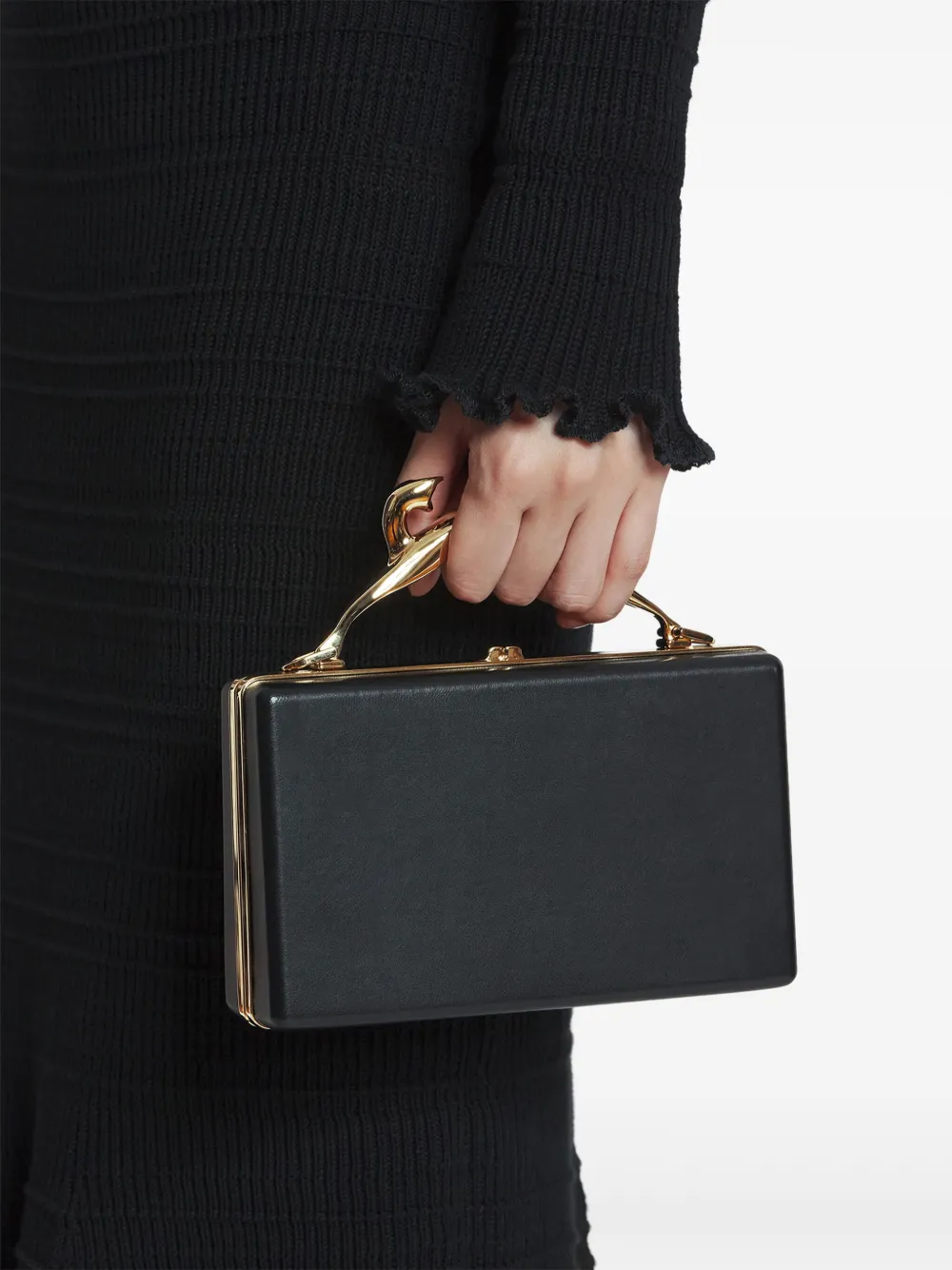 Lanvin Cat-handle clutch bag | Image 2