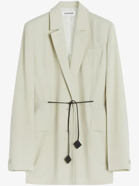 Lanvin virgin wool blazer