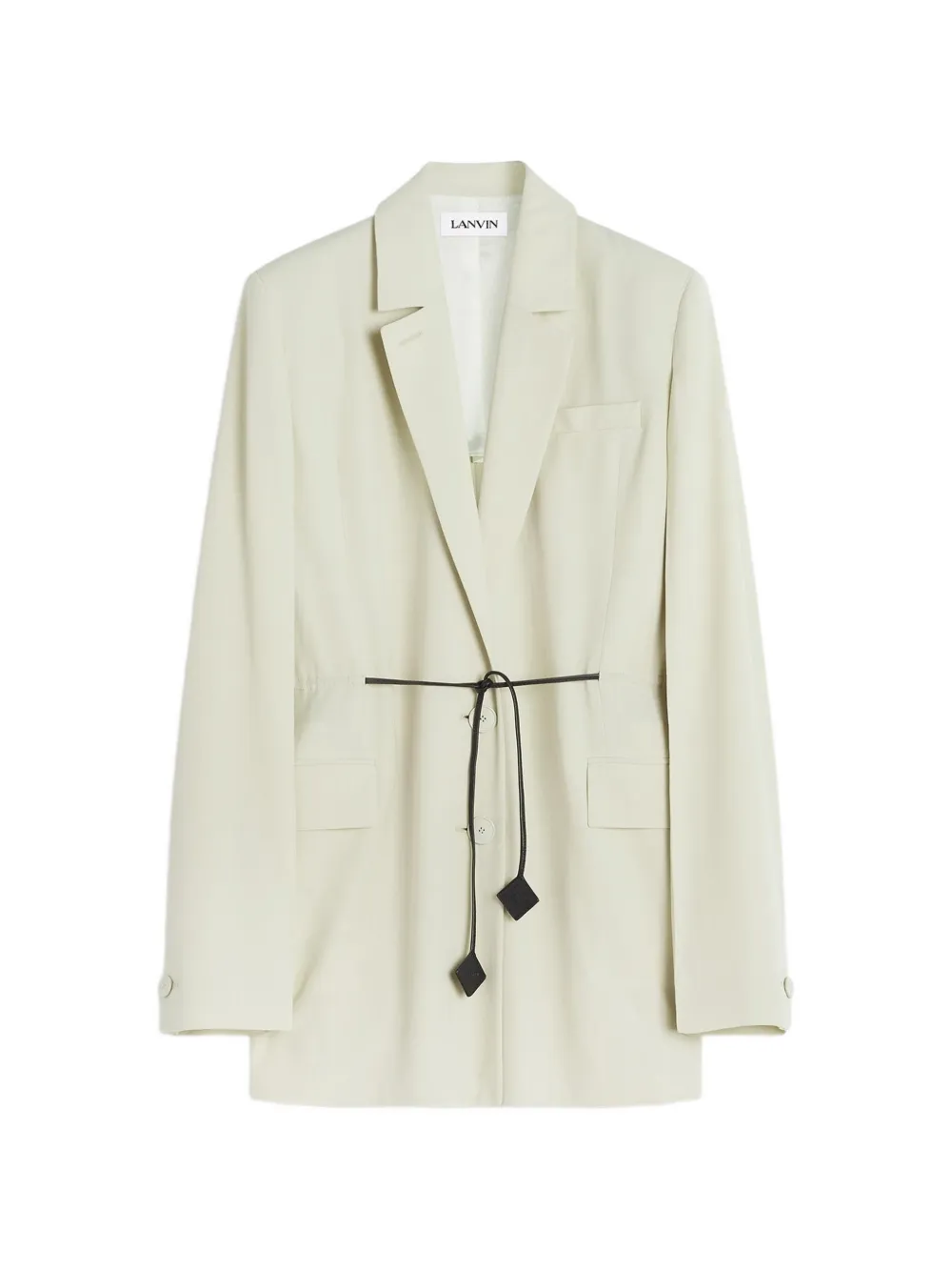 Lanvin virgin wool blazer - Neutrals