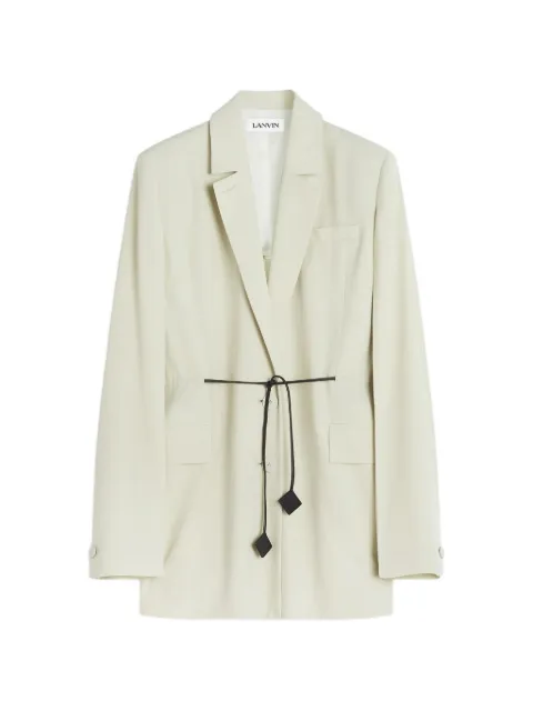 Lanvin virgin wool blazer