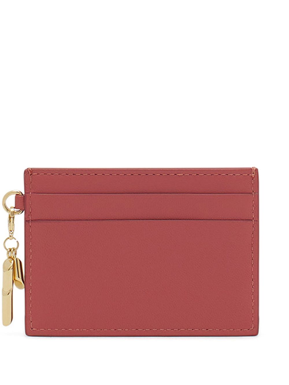 Lanvin Leren pasjeshouder - Rood