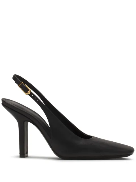 Lanvin zapatillas con tira trasera