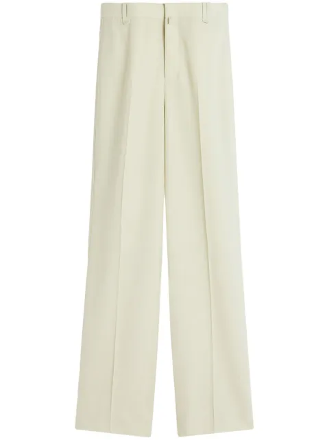Lanvin pantalones rectos
