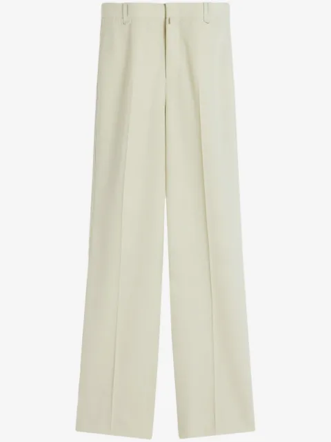 Lanvin pantalones rectos
