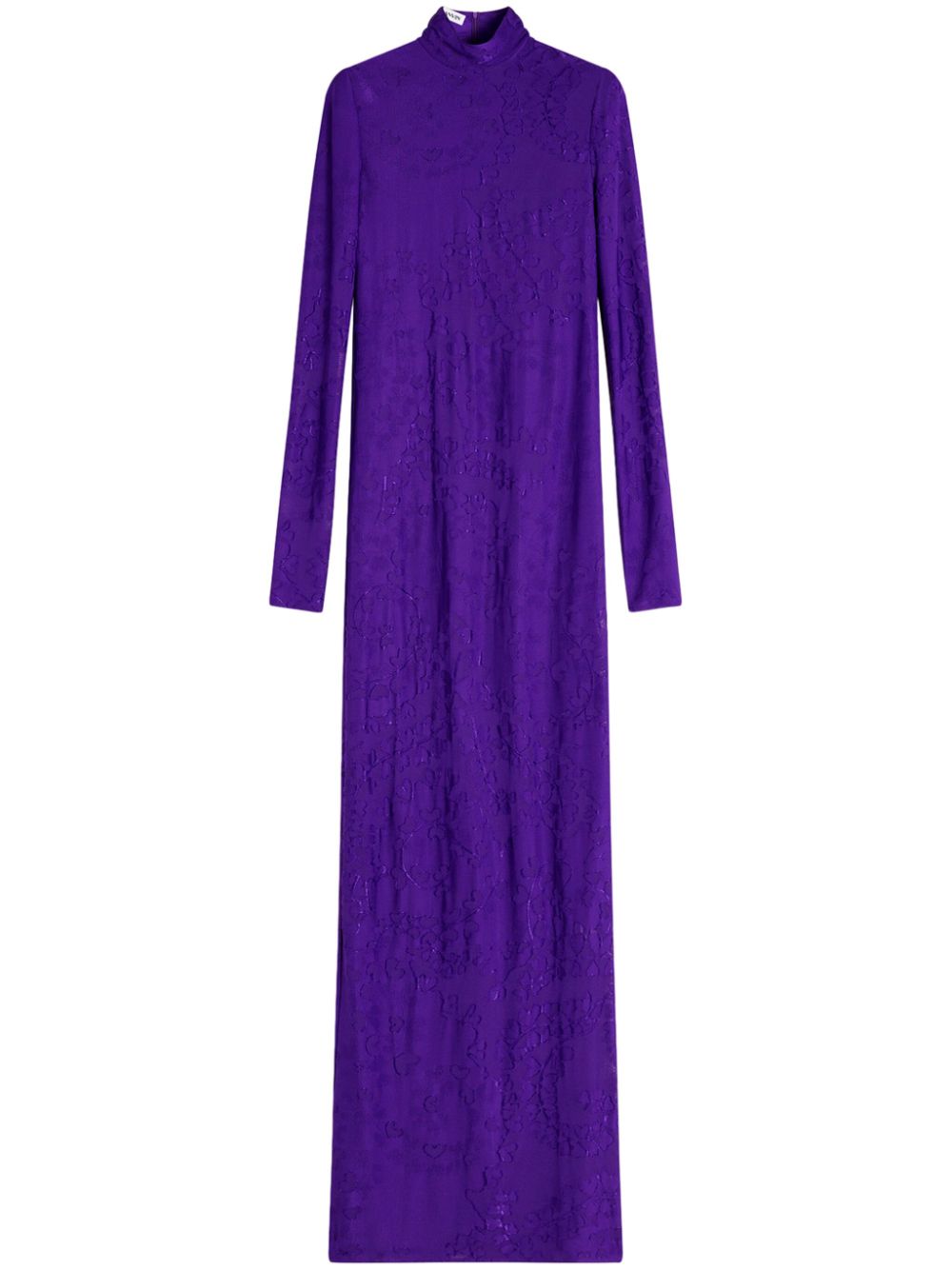 Lanvin Aède maxi dress - Purple