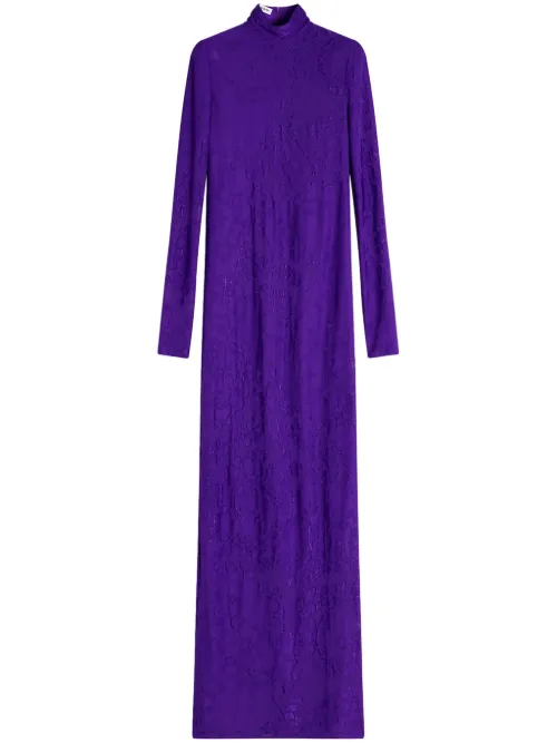 Lanvin robe longue Aède - Violet - Lanvin - Modalova