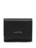 Lanvin logo-print AirPods case - Black