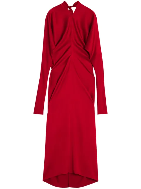 Lanvin فستان ماكسي مدموج