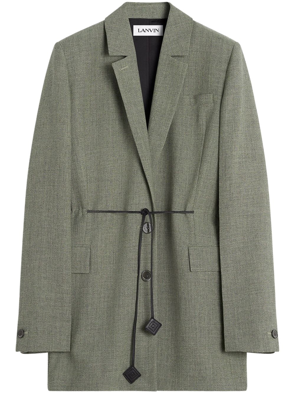 Lanvin virgin wool blazer - Grey