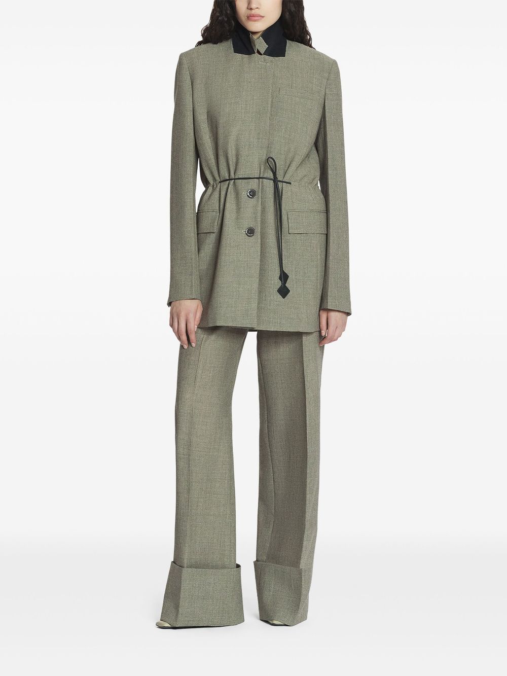 Lanvin virgin wool blazer - Grey