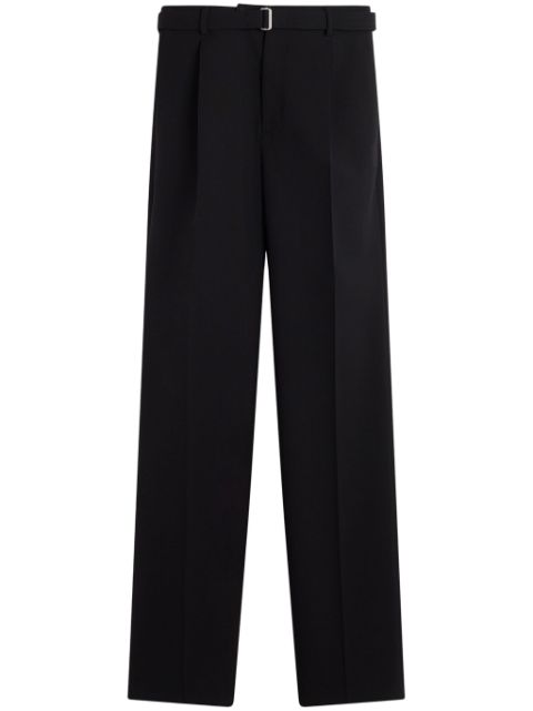 Lanvin belted trousers