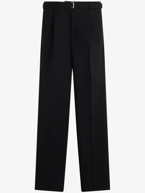 Lanvin belted trousers