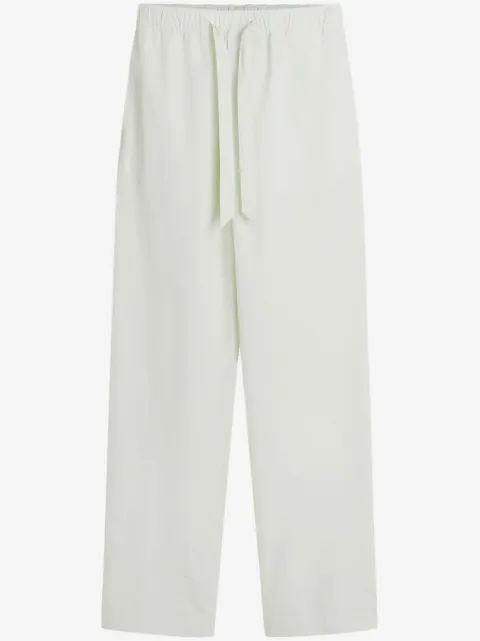 Lanvin cotton sweatpants